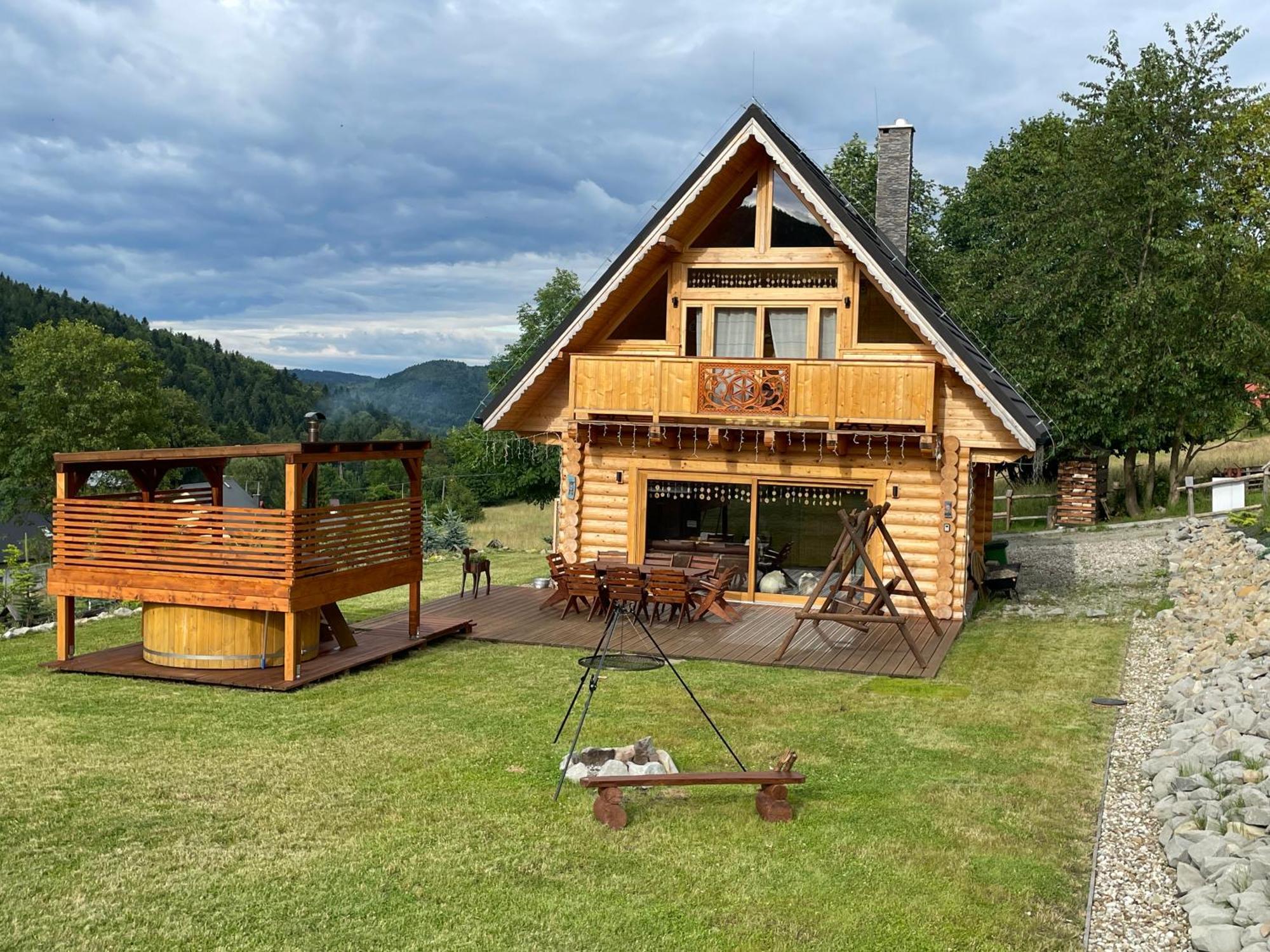 Sielsko Anielsko Villa Stryszawa Exteriör bild