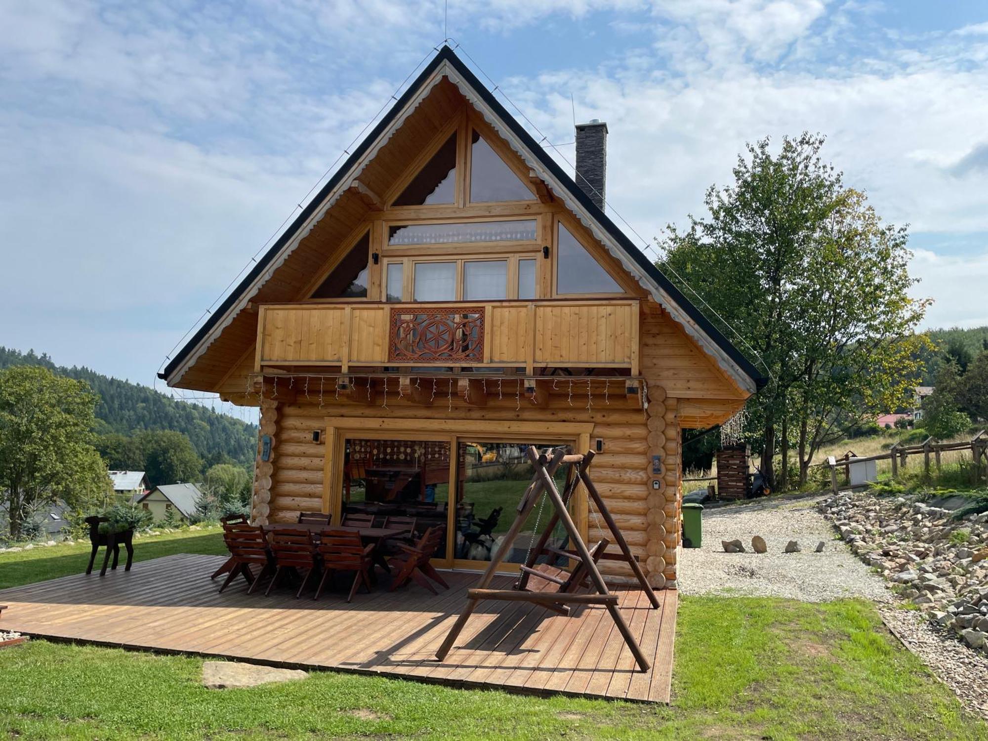 Sielsko Anielsko Villa Stryszawa Exteriör bild